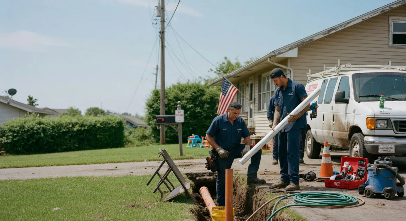 Sewer Line Inspection in Kansas City, MO